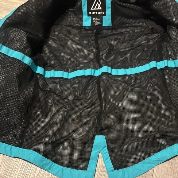 Kids RipZone Blue/Teal Jacket - Picture 2 of 5